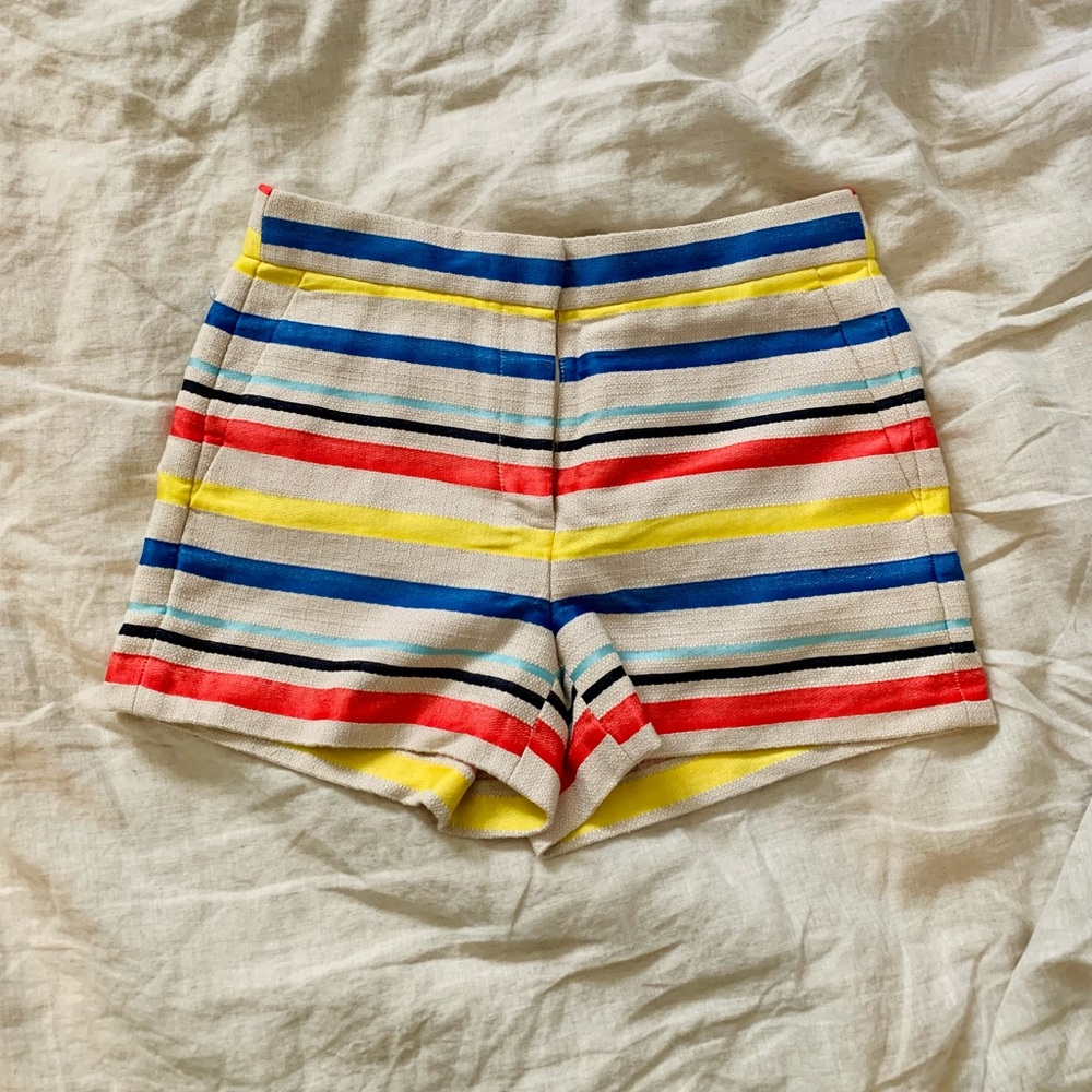 J.Crew Multicolor Tweed Short